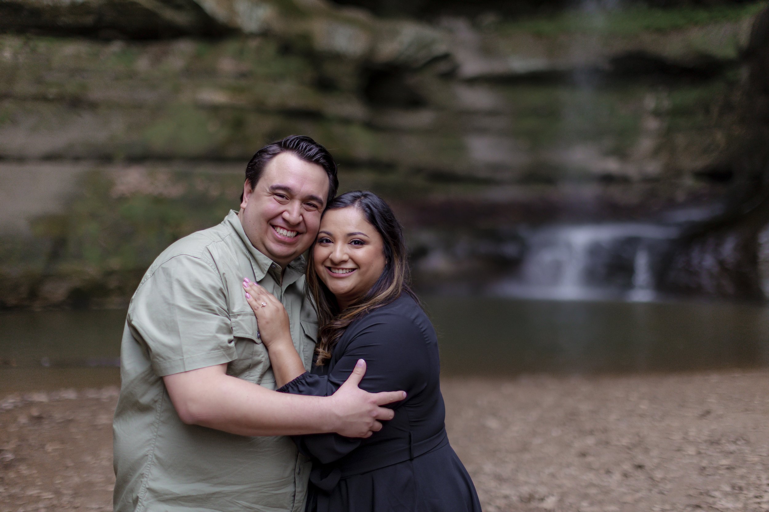 starved rock couples shoot